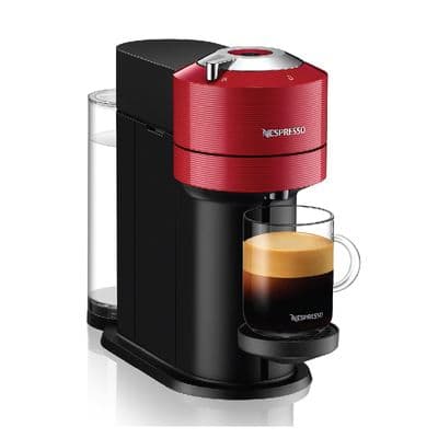 NESPRESSO เครื่องชงกาแฟ รุ่น Vertuo Next Dark Cherry Red