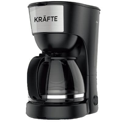 KRAFTE เครื่องชงกาแฟ (1.25 ลิตร) รุ่น CM9105CD GS