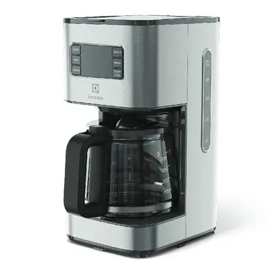 UltimateTaste 500 Coffee Maker (1000W, 1.25L) E5CM1-80ST