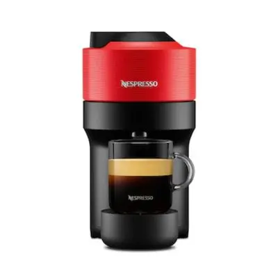 Coffee Maker (Spicy Red) Vertuo Pop