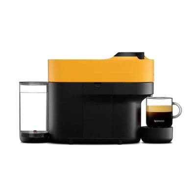 NESPRESSO เครื่องชงกาแฟ (สี Mango Yellow) รุ่น Vertuo Pop
