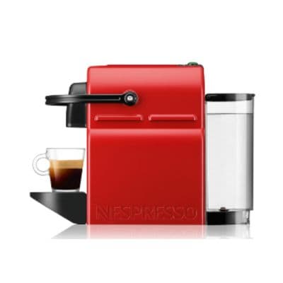 NESPRESSO Coffee Capsule Maker (1,260W,Red) INISSIA