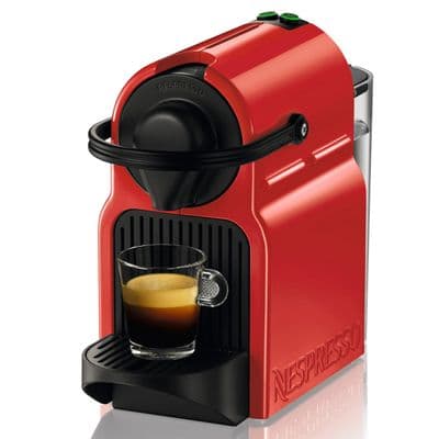 NESPRESSO เครื่องชงกาแฟแคปซูล (1,260 วัตต์,สีแดง) รุ่น INISSIA