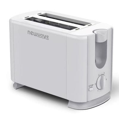 NEWWAVE Toaster (White) NW-TS08