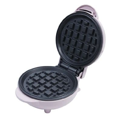 ANITECH Waffle Maker (550W, Pink) SSW-550-PI