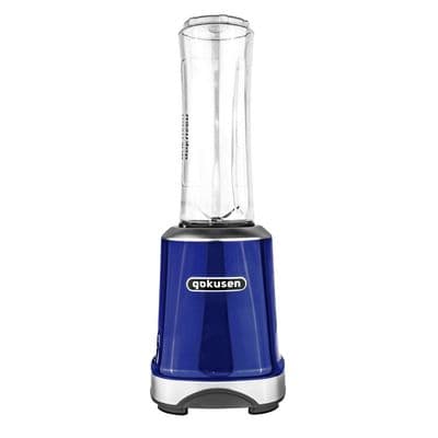 GOKUSEN Blender (300W, 0.6L, Blue) GTS-300