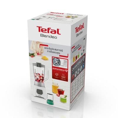 TEFAL Blender Blendeo (450W, 1.5 L ,White ) BL2B1166