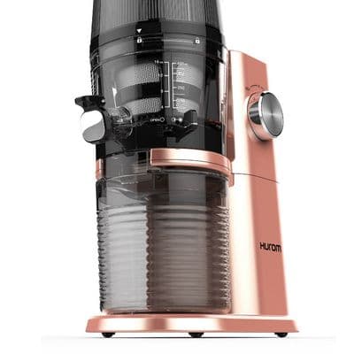 HUROM Juice Extractor (200 W, 0.5 L, Rose Gold) H-AI (Premium Series)