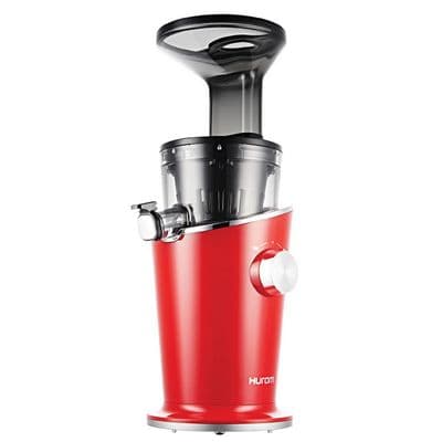 HUROM Juice Extractor (150W, 0.35L, Vivid Red) H100S (Easy Series)