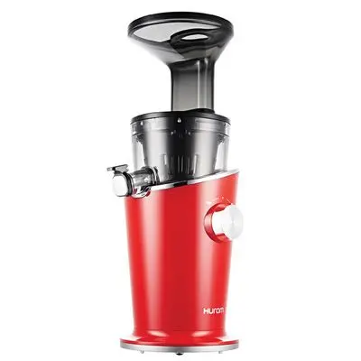 HUROM Juice Extractor (150W, 0.35L, Vivid Red) H100S (Easy Series)