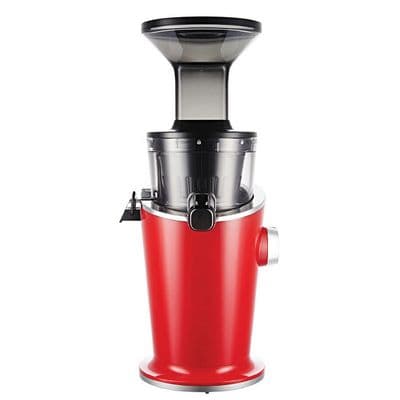 HUROM เครื่องสกัดน้ำผักและผลไม้เเยกกาก (150 วัตต์, 0.35 ลิตร , สี Vivid Red) รุ่น H100S (Easy Series)