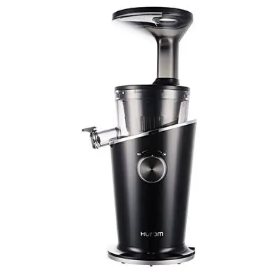 HUROM Juice Extractor (150 W, 0.35 L, Black) H100 (Easy Series)