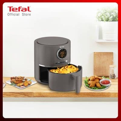 TEFAL Ultra Fry Digital Air Fryer (1630W, 4.2L, Grey) EY111B