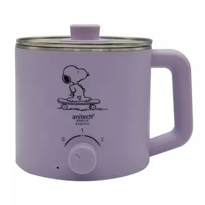 Peanuts Snoopy Electric Pot (Purple) SNP-SMK608-PU