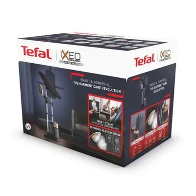 TEFAL Garment Steamer (2170 W, Stainless) QT2020