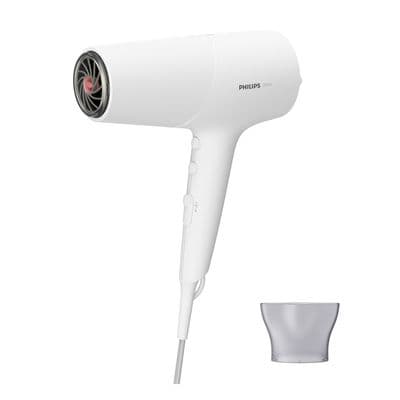 Hair Dryer (2100 W, White) BHD500/00 WH