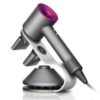 Supersonic? Hair Dryer (1600W, Iron/Fuchsia) HD08 + Supersonic Stand