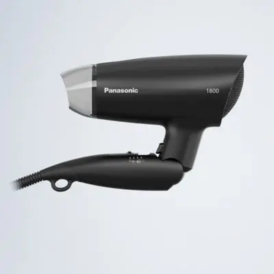 PANASONIC Hair Dryer (1800W, Black) EH-ND37-KL