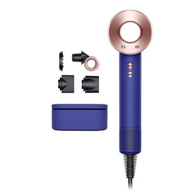DYSON Supersonic HD15 hair dryer (1600W, Vinca blue/Ros?) GIF HD15 BU/RS + BOX