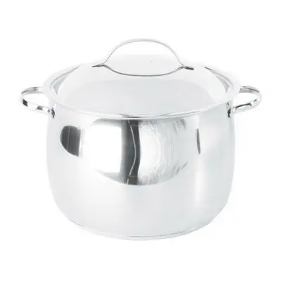MEYER Stainless Steel Double Handle Pot+Lid (24 cm) 73288-T