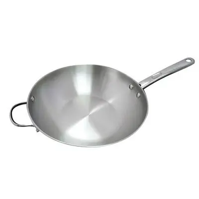 Deep Stainless Steel Pan (30 cm) 77298-T
