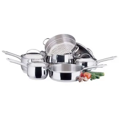 Stainless Steel Cookware Set (10 pcs) 73291-T