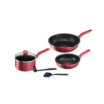 TEFAL Cookware Set (6 Piece) So Chef G135S695