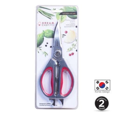 DREAM CHEF Multi-purpose scissors 6 in 1 S6IN1