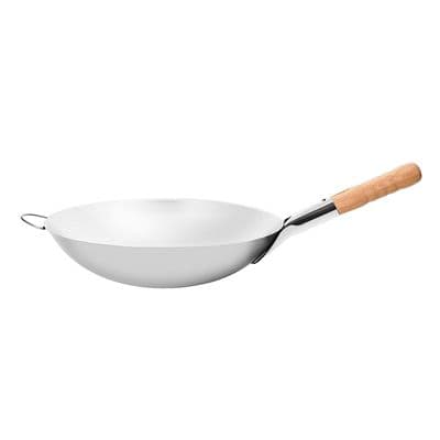 Red Fried Morning Glory Frying Pan (32CM) 100359032