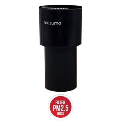 MAZUMA Car Air Purifier (10 sqm, Black) NANO TITANANIUM BK