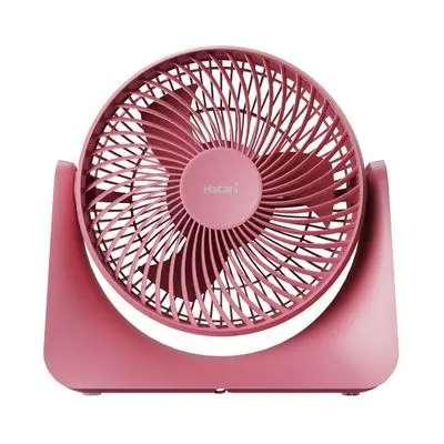 HATARI Cyclone Max Table Fan 8 Inch (Pink) PS8M1