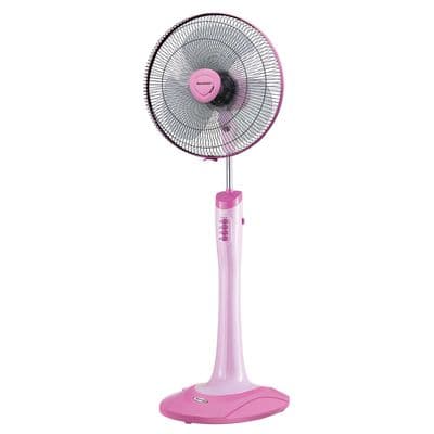 SHARP Stand Fan 16 Inch (Pink) PJ-ST163PJ