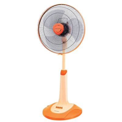 SHARP Slide Fan 16 Inch (Orange) PJ-SL163OR