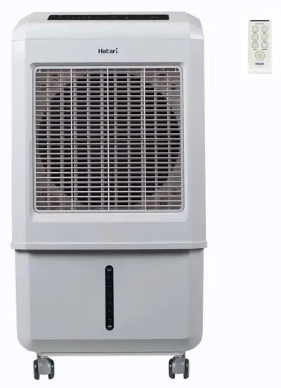 HATARI Air Cooling Fan 32L (White) AC TURBO 1