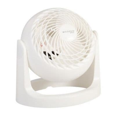 IRIS OHYAMA Table Fan 6 Inch (White) PCF-HE15