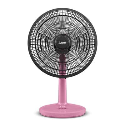 MITSUBISHI ELECTRIC Table Fan 16 Inch (Pink) D16A-GB SF-RS