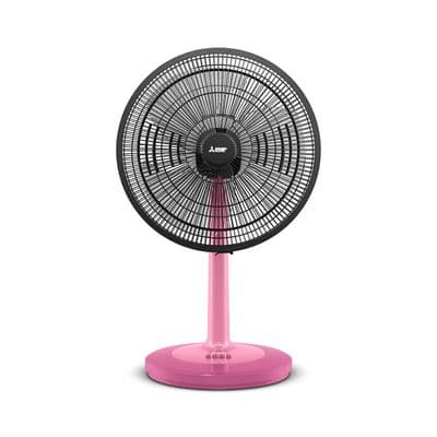 MITSUBISHI ELECTRIC Table Fan 18 Inch (Pink) D18A-GB SF-RS