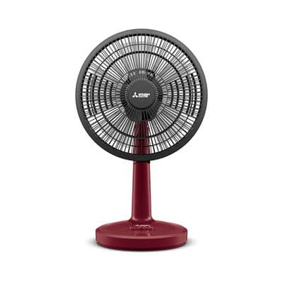 MITSUBISHI ELECTRIC Table Fan 12 Inch (Red) D12A-GB CY-RD