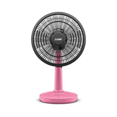 MITSUBISHI ELECTRIC Table Fan 12 Inch (Pink) D12A-GB SF-RS