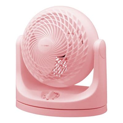 IRIS OHYAMA Table Fan 7 Inch (Pink) PCF-MKM18 PINK
