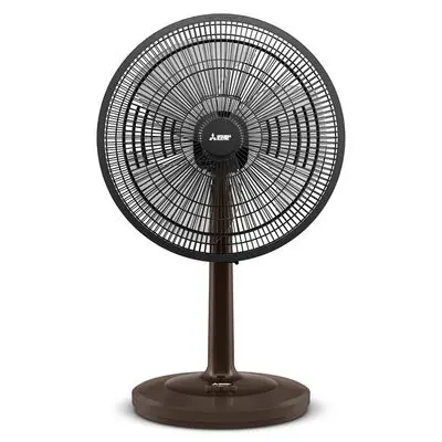 MITSUBISHI ELECTRIC Table Fan 18 Inch (Classy Brown) D18A-GB