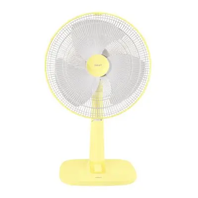 HATARI Table Fan 18 Inch (Yellow) T18M1