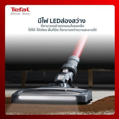 TEFAL Wireless Stick Vacuum Cleaner X-FORCE 8.60 Animal Kit (Red) TY9679