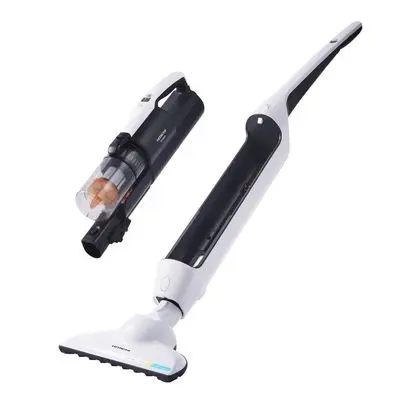 Wireless Stick Vacuum Cleaner (18V, 0.15L, White) PV-X90K PWH