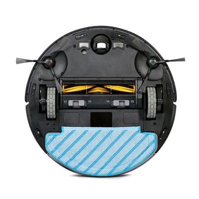 ECOVACS Robotic Vacuum Cleaner DEEBOT OZMO T8 AIVI (40W, 0.42, Black) T8AIVI SPECIAL BENDLE