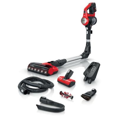Stick Vacuum Cleaner (0.3L, Red) BBS711ANM