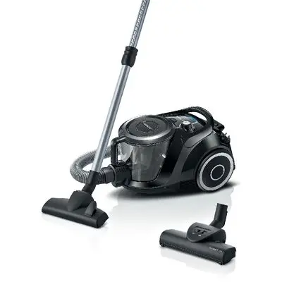 BOSCH Series 6 Canister Vacuum Cleaner 2200W 2.4L (Black) BGS412234