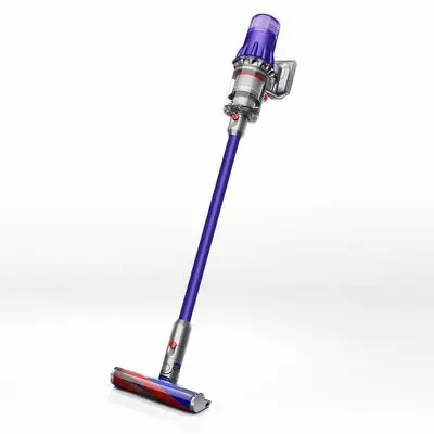 Digital Slim? Fluffy Stick Vacuum Cleaner (380W, 0.3L, Purple/Iron) SV18 DSLIM FF IR/PU