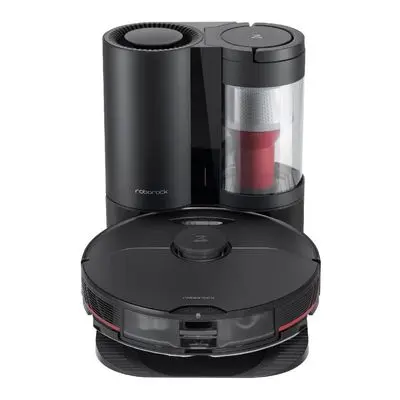 S7 MaxV Plus Robotic Vacuum Clearner (74W, 0.47L, Black) S75MAXVPLUS3YS