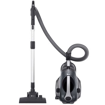 LG Canister Vacuum Cleaner (1700W, 1.2L, Grey) VK8317GHAUQ.AIGPETH